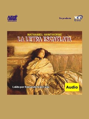 cover image of La Letra Escarlata
